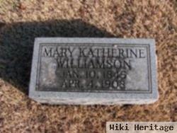 Mary Katherine Williamson