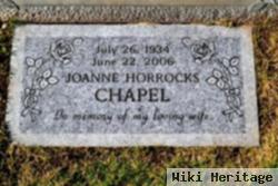 Joanne Horrocks Chapel