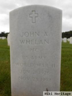 John A Whelan