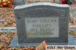 Ruby Thelma Phillips