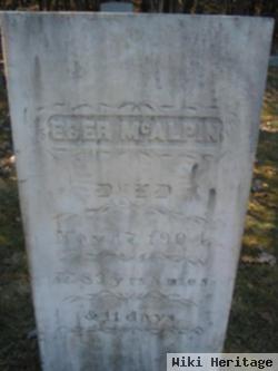 Eber Mcalpin