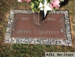 Joffre Thomas Shuffett