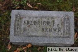 Fredrick P. Brown