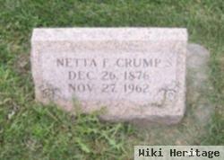 Netta F. Crump