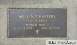 Melvin E Kappers