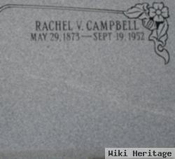 Rachel V Campbell