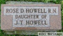 Rose D Howell