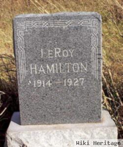 Leroy Hamilton