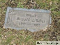 Mildred E. Mclean Davis