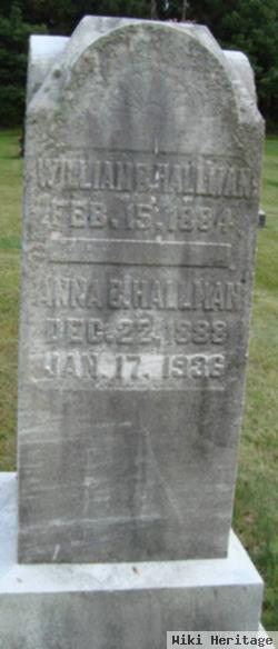 William B Hallman