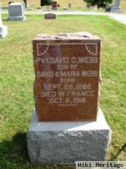 Pvt David C. Webb