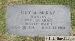 Guy A Mckay