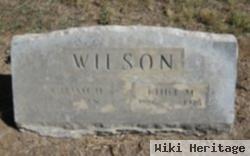 William H Wilson