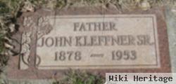 John Kleffner, Sr