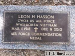 Cwo Leon H Hasson