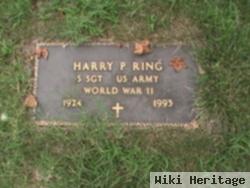 Sgt Harry P Ring