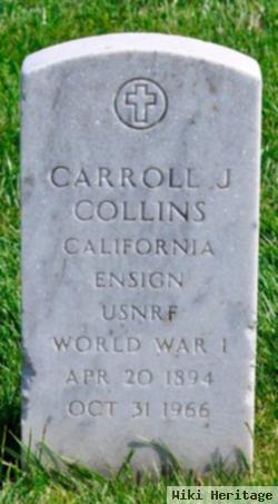 Carroll J Collins