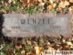 Annie O'connel Wenzel