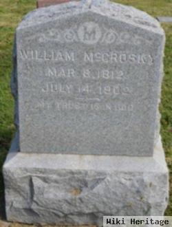 William Mccrosky