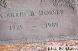 Carrie B Dorsey