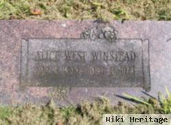 Alice West Winstead