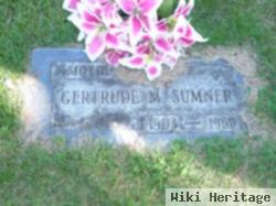 Gertrude M. Sumner