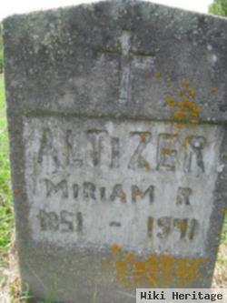 Miriam Reed Altizer