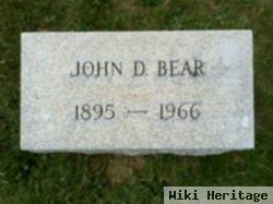 John David Bear