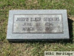 Joseph Elmer Summers