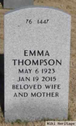 Emma Louise Schneider Thompson