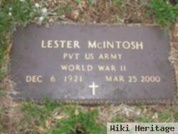 Lester Mcintosh