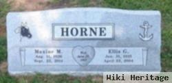 Ellis G. Horne