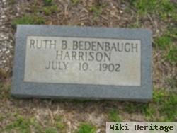 Ruth B. Bedenbaugh Harrison