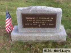 Thomas P Culhane