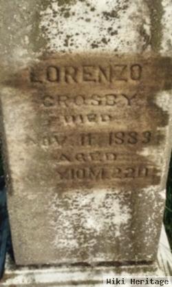 Lorenzo Crosby