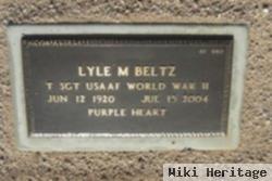 Lyle M Beltz