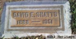 David Edward Shatto