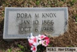 Dora White Maultsby Knox