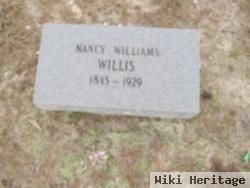 Nancy Williams Willis