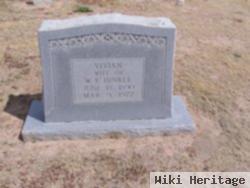 Vivian Victoria Harris Hinkle