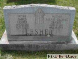 James Lesher