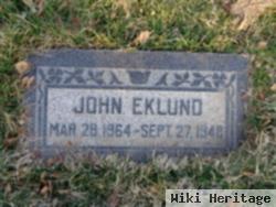 John Eklund