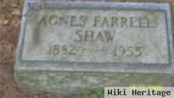 Agnes Farrell Shaw