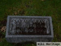 Sarah Gray Bowen