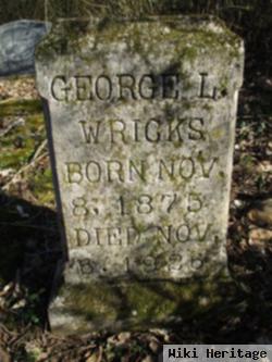 George L Wricks