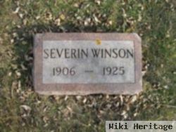 Severin Winson