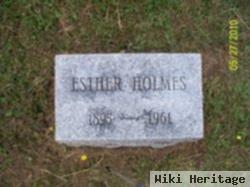 Esther Cortright Holmes