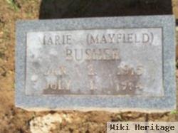 Marie Mayfield Busher