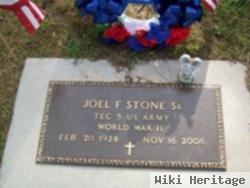 Joel F Stone, Sr