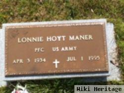 Lonnie Hoyt Maner